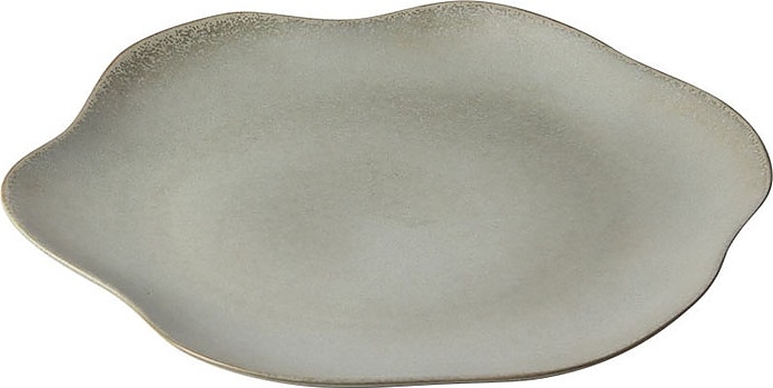 Тарелка Roomers Tableware L9003-648U 22,6х21,8 см (каменная керамика)