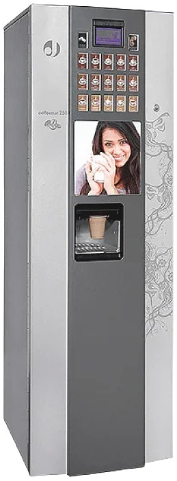 Кофейный торговый автомат Jofemar Coffeemar G30