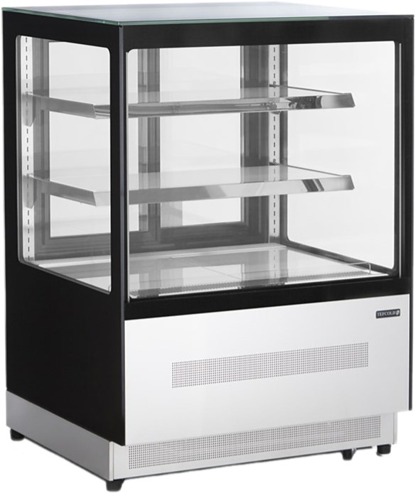 Витрина кондитерская настольная TEFCOLD LPD900F/BLACK