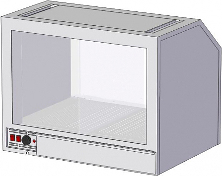 Витрина тепловая для попкорна ТТМ VTP2-090K1