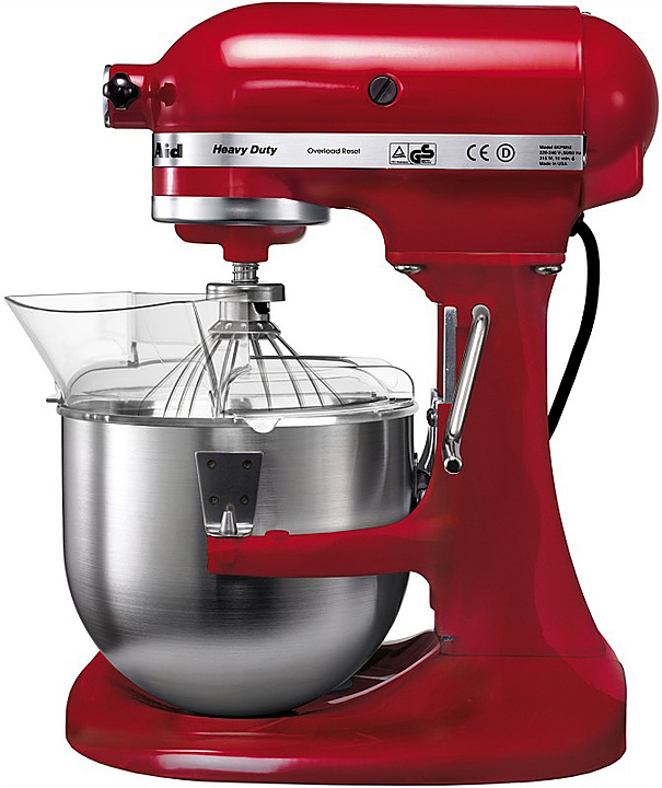 Миксер планетарный KitchenAid 5KPM5EER красный