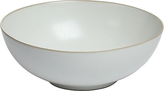 Салатник Roomers Tableware L9634-CREAM 1100 мл 23,5х21,5 см (каменная керамика)