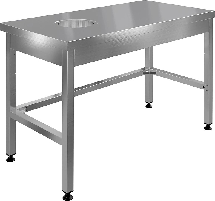 Стол для сбора отходов Restoinox СПО-14/7-О-Л