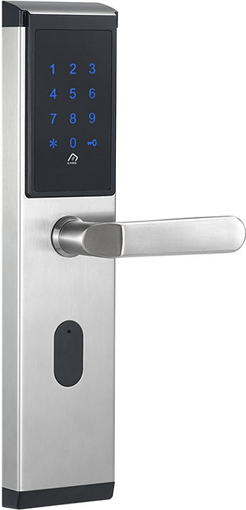 Замок электронный OZLOCKS HL-F31/SM/MF Mifare Smart сталь