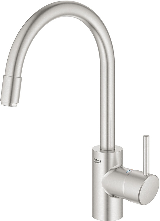 Смеситель для кухни с вытяжным изливом Grohe Concetto New 32663DC3