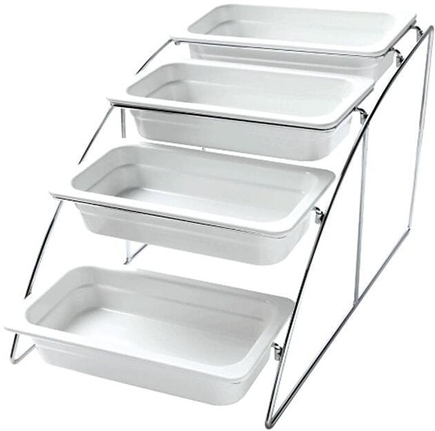 Подставка для гастроемкостей P.L. Proff Cuisine 81200573 GN 1/3 360х525х325 мм