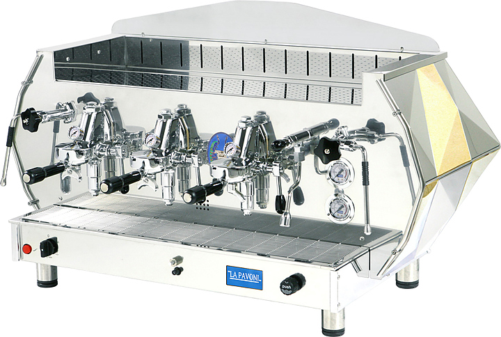 Кофемашина La Pavoni DIA3SV1619EU золотая