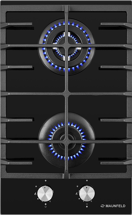 Варочная панель газовая Maunfeld EGHG.32.63CB/G черная