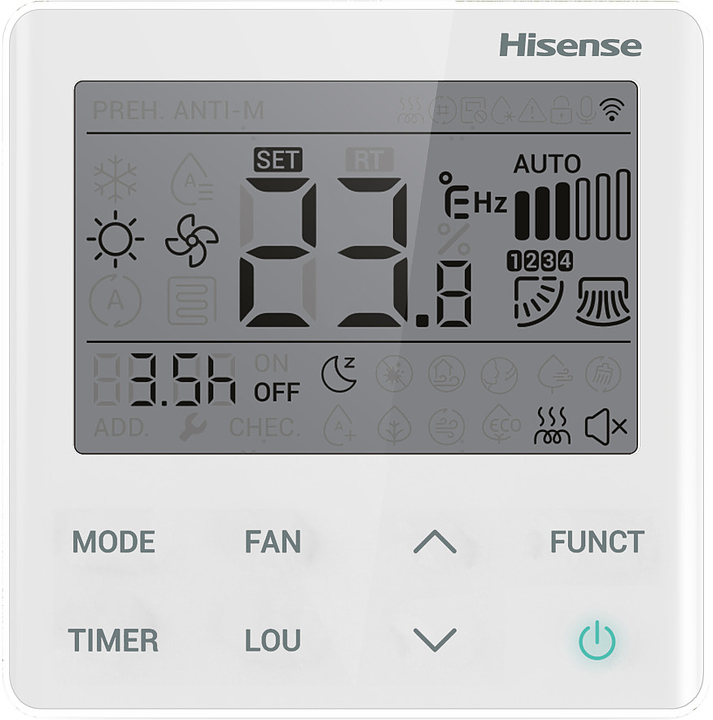 Пульт управления проводной Hisense YXE-E01U(E)