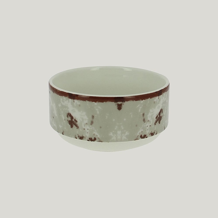 Салатник круглый RAK Porcelain Peppery BACS01PGY 300 мл