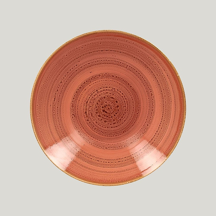 Тарелка глубокая RAK Porcelain Twirl Coral TWNNDP28CO 1,25 л