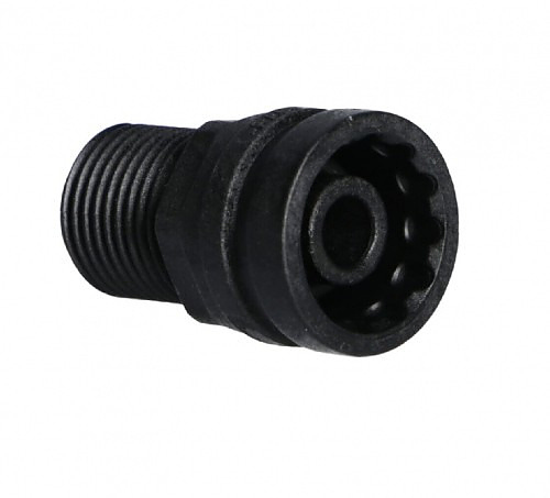 Коннектор прямой BWT Connector FLEX x 1/2"