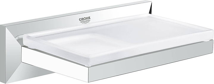 Мыльница с полочкой Grohe Allure Brilliant 40504000 хром