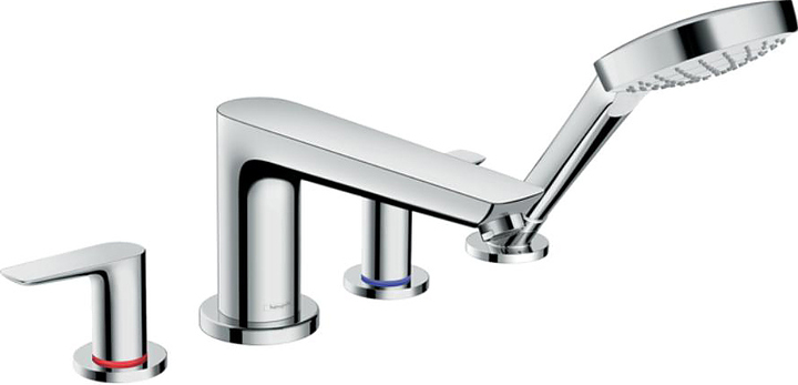 Смеситель для ванны и душа Hansgrohe Talis E 71748000