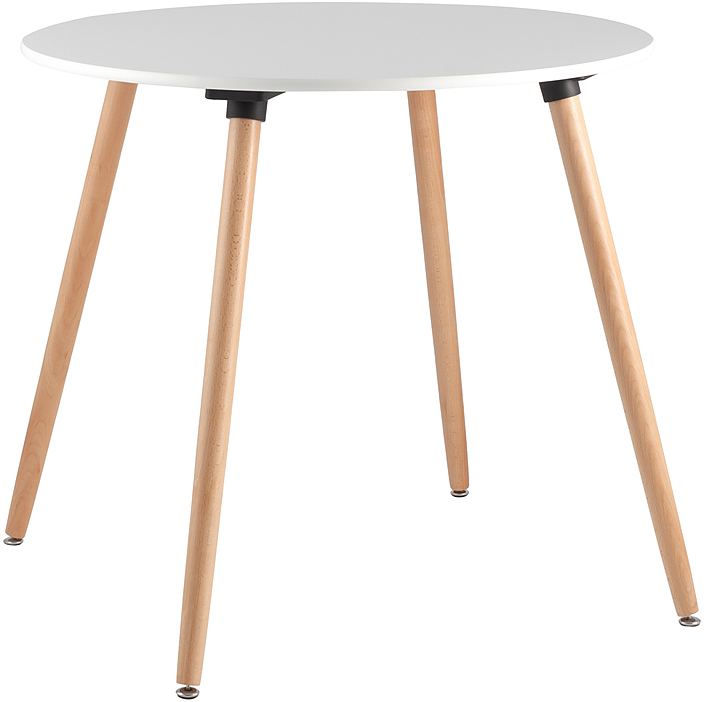 Стол Stool Group Oslo Round WT белый