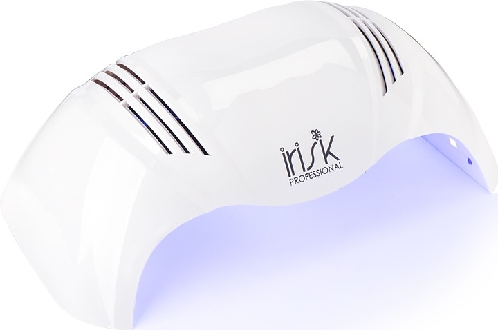 Лампа для маникюра IRISK Professional Duo, LED/UV, белая