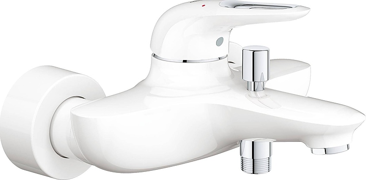 Смеситель для ванны и душа настенный Grohe Eurostyle New 33591LS3