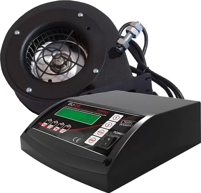 Комплект автоматики Zota TurboSet к котлу Тополь-М 60