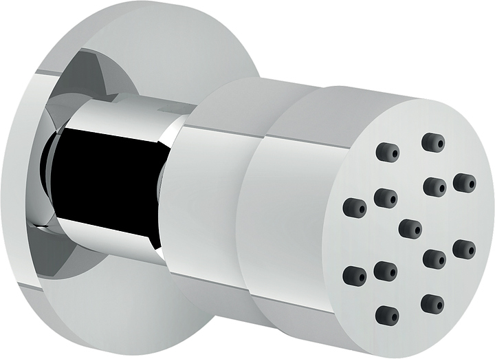 Форсунка боковая NOBILI AD139/75CR