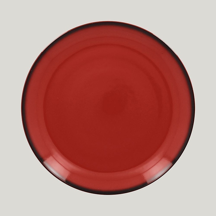 Тарелка круглая RAK Porcelain LEA Red LENNPR27RD