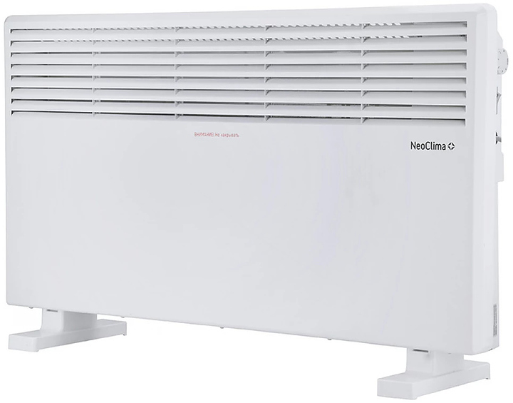 Конвектор электрический Neoclima Comforte T2.5 2,5 кВт белый