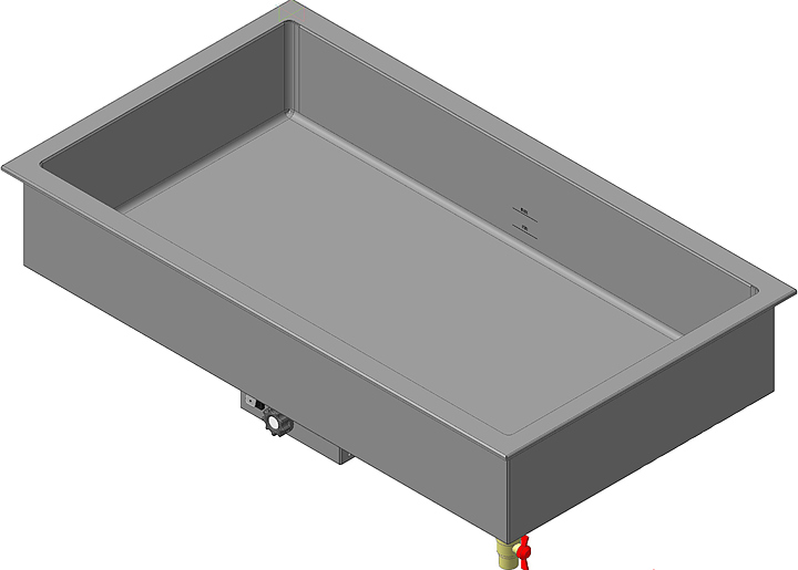 Мармит ITERMA Drop-In МЭ-2С-1025 Толга