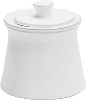 Сахарница Costa Nova FIX121-WHI(FIX121-02202F) 500 мл (керамика)