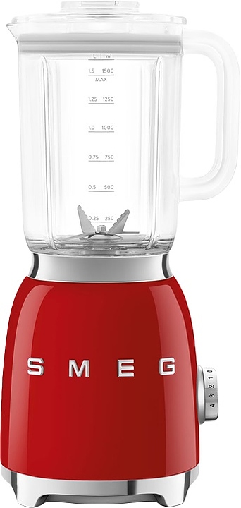 Блендер SMEG BLF03RDEU красный