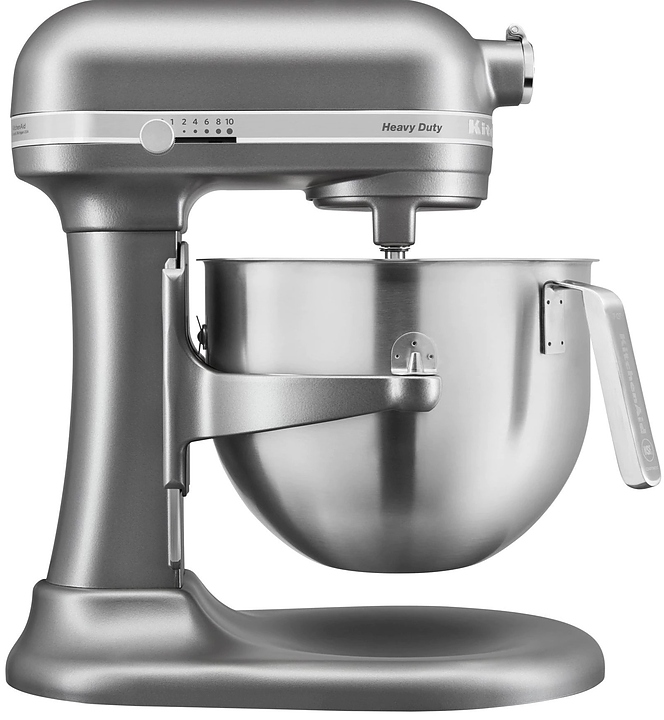 Миксер планетарный KitchenAid 5KSM70JPXECU серебряный