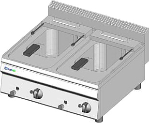 Фритюрница Tecnoinox FR70G/0