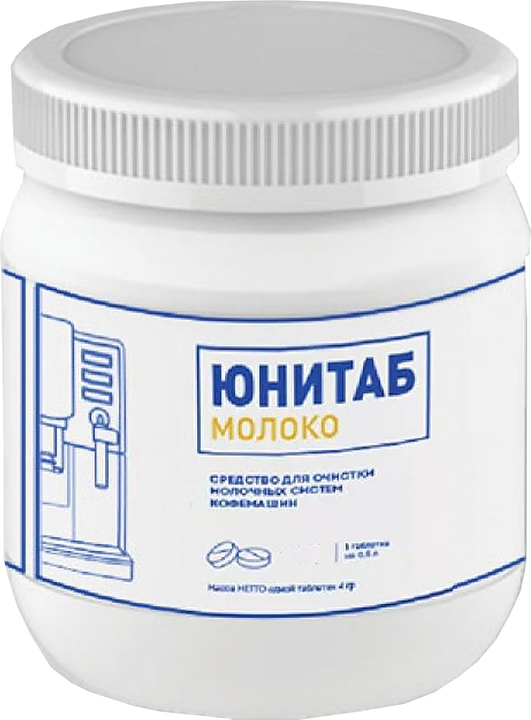 Средство для очистки молочных систем Юнитаб Молоко 50 табл.