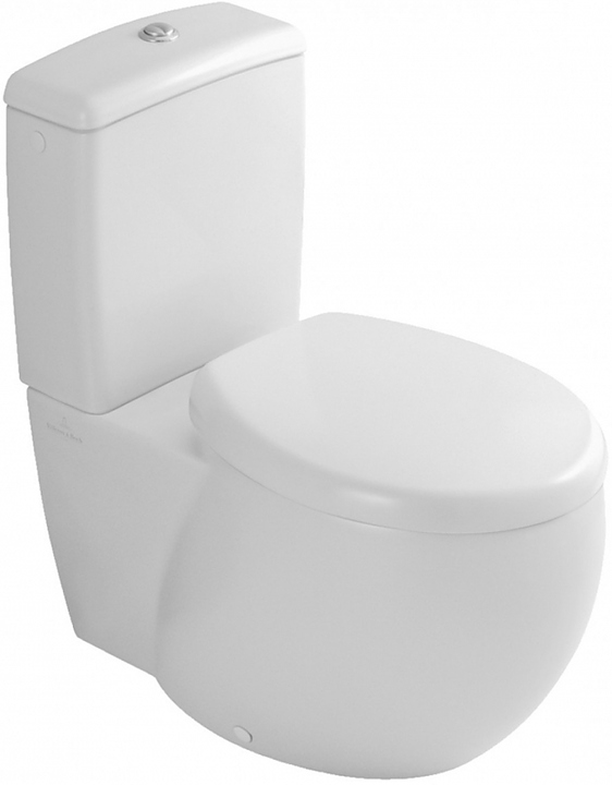 Унитаз-компакт Villeroy & Boch 661410R2 с сиденьем