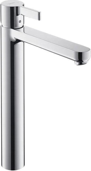 Смеситель для раковины Hansgrohe Metris S Highriser 31023000 без сливного гарнитура