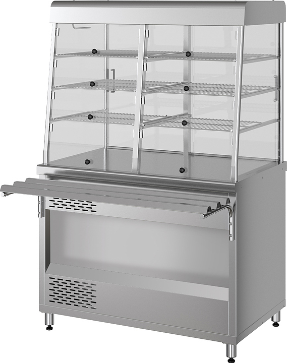 Прилавок-витрина Марихолодмаш ПВХЭ15 холодильный электрический
