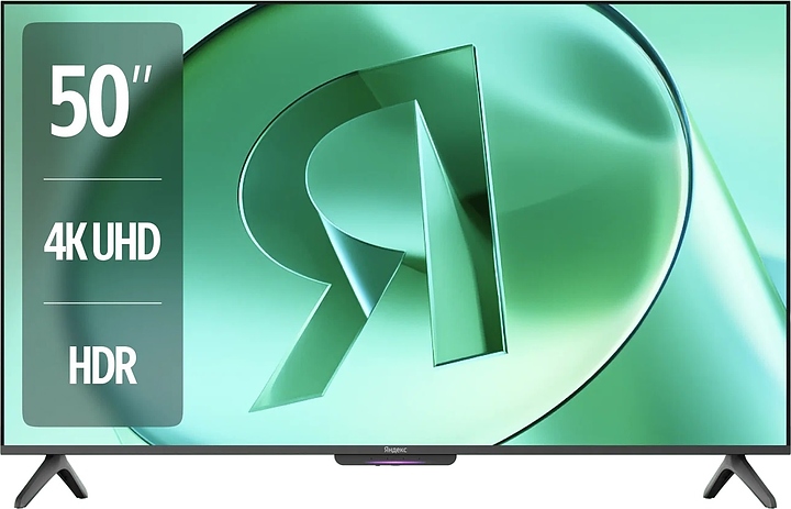 Телевизор Яндекс ТВ Станция Бейсик LED 50'' с Алисой (YNDX-00075)
