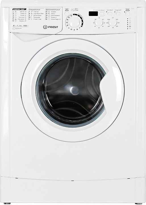 Стиральная машина Indesit MSD 615 белая