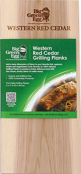 Дощечки для жарки и копчения Big Green Egg CPLANK2