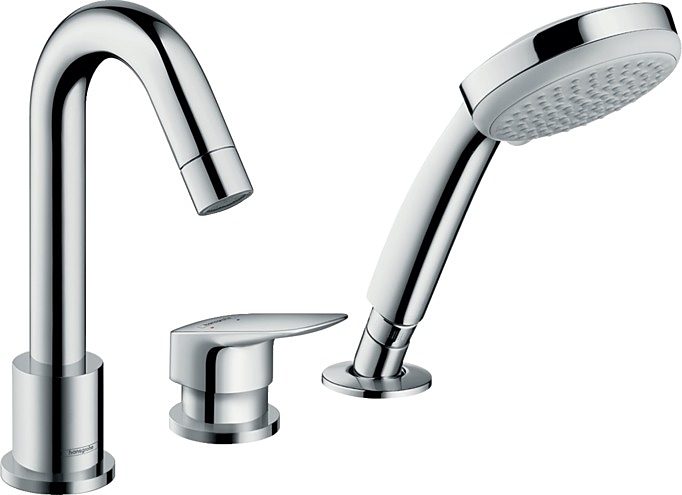 Смеситель для ванны Hansgrohe Logis 71313000