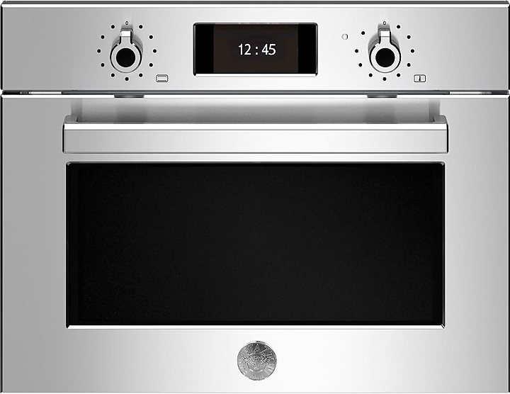 Духовой шкаф Bertazzoni F457PROMWTX комбинированный с СВЧ, нержавеющая сталь