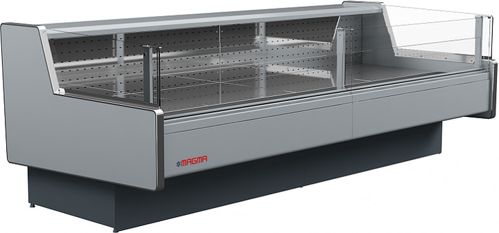 Витрина холодильная MAGMA Self Beryl 1900 (мясная, выносной агрегат с запасником)