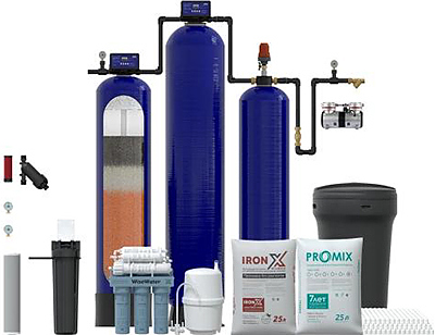 Фильтр-система WiseWater SiberianAqua VKX 2500 ASWW F BioEnergy