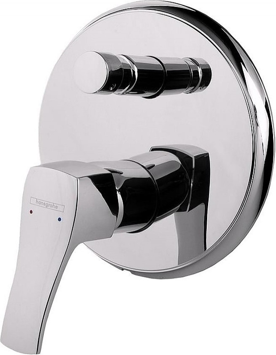 Смеситель для ванны встраиваемый Hansgrohe Metris Classic 31485000