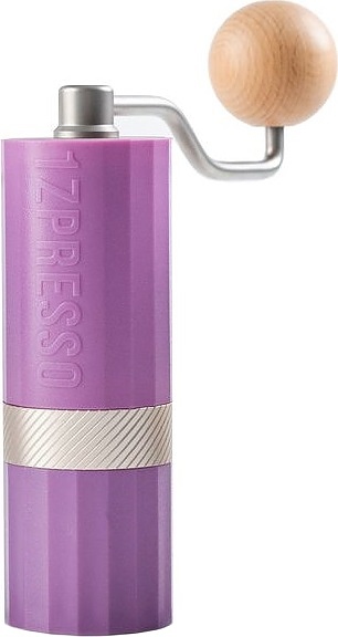 Кофемолка механическая 1Zpresso Q Air (Purple)