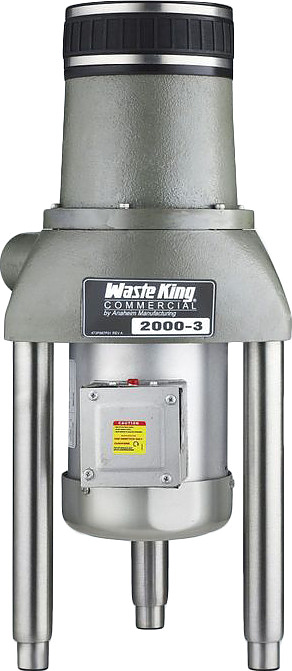 Измельчитель пищевых отходов WASTE KING M-2000-3 (380 В)