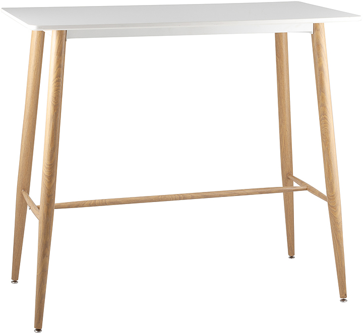 Стол барный Stool Group DSW белый