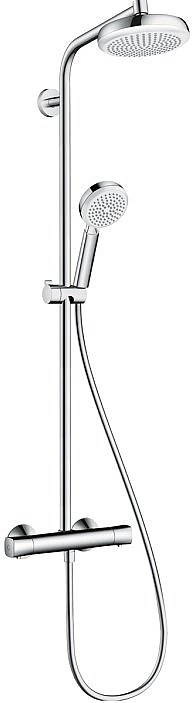 Комплект душевой термостат Hansgrohe Crometta 27264400