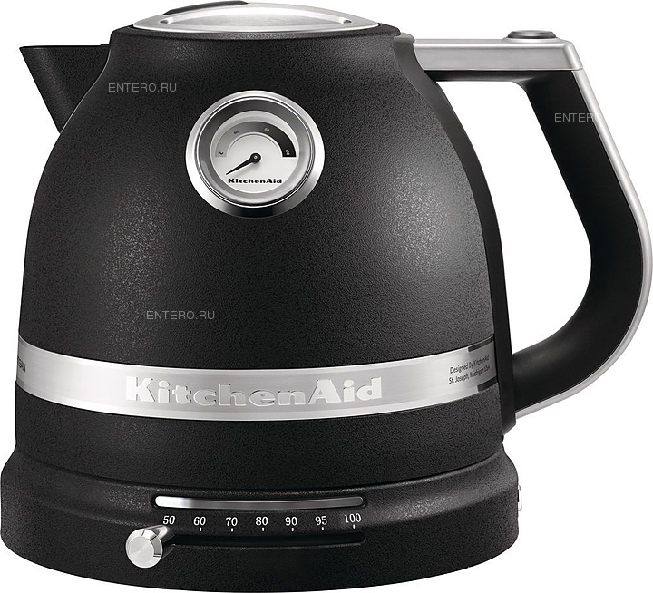 Чайник KitchenAid Artisan 5KEK1522EBK черный чугун
