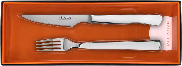 Набор столовых приборов для стейка Arcos Steak Knives 3781 6 персон/12 шт.