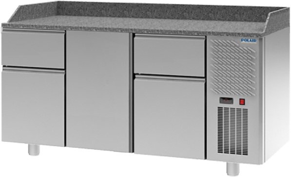 Стол для пиццы POLAIR TM3pizza101-G