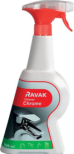 Средство для хромированных частей Ravak Cleaner Chrome 500 мл